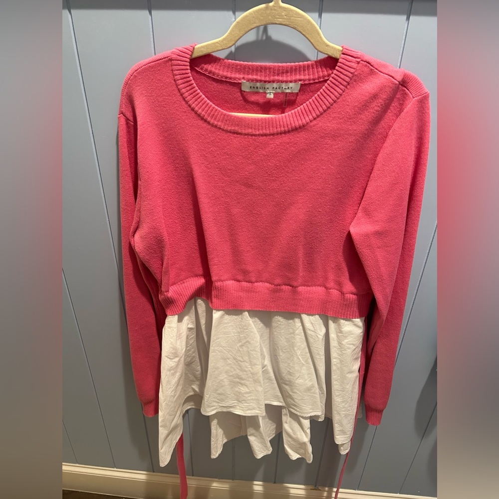 Sweater blouse
